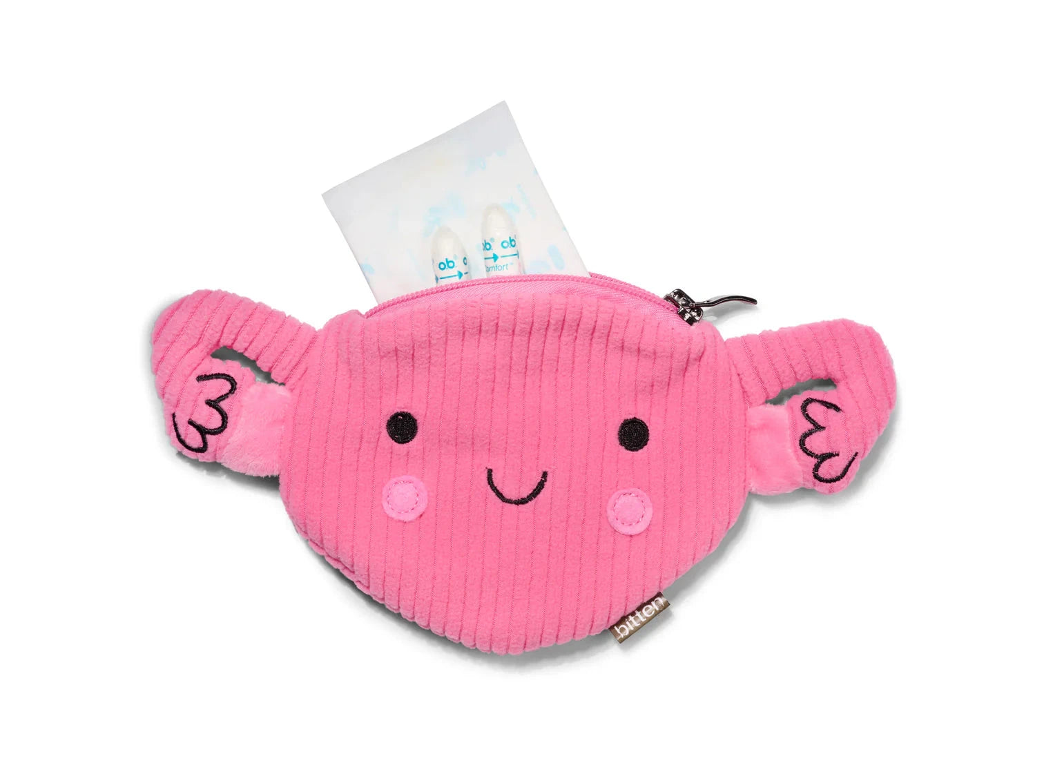 Cute Uterus - Pochette Bitten